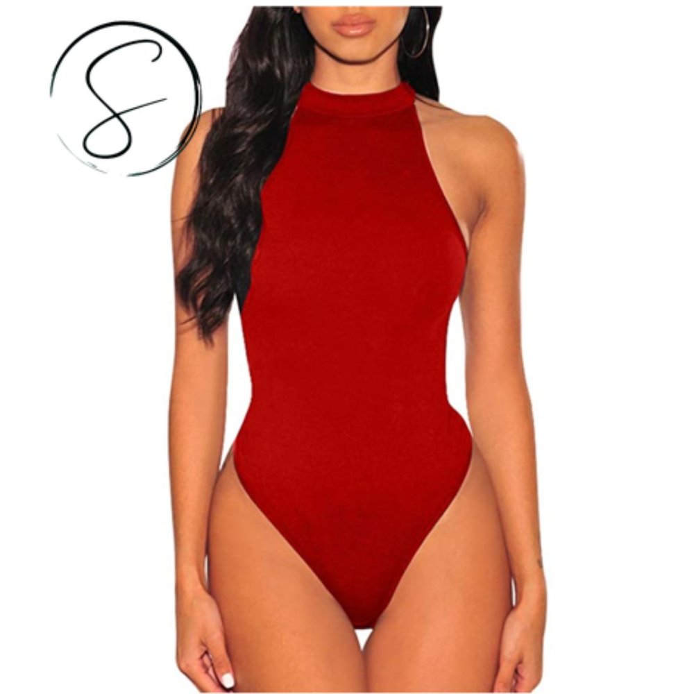 Bodycon Bodysuit High Waist